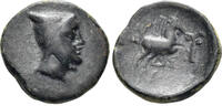GREEK AE Cappadocian Kingdom. Ariarathes III. Circa 230-220 BC. AE 17mm (3.50g). Tyana (?) mint. Simonetta 2 -