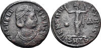 ROMAN AE Follis Galeria Valeria, Augusta. (6.85g, 26mm). Thessalonica mint. Struck 308-10 AD. RIC 36 -