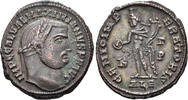 AE Follis 305-311 AD ROMAN Galerius.    (5.81g, 25mm). Alexandria mint. Struck late 308-10 AD. RIC 107a 
