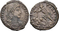 ROMAN AE Centenionalis Constantius II. (5.27g, 23mm). Antioch mint. Struck 350-5 AD. RIC 132 -