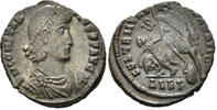 ROMAN AE Centenionalis Constantius II. (3.53g, 21.5mm). Alexandria mint. Struck 350-5 AD. RIC 78 -