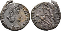 ROMAN AE Constantius II. AE Centenionalis (6.68g, 21mm). Alexandria mint. Struck 351-4 AD. LRBC 2836 -