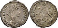 ROMAN AE Constantius II. AE Centenionalis (3.99g, 24mm). Alexandria mint. Struck 351-4 AD. LRBC 2836 -