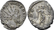 ROMAN AE Antoninianus Postumus. (2.12g, 19mm). Treveri mint. Struck 269 AD. RIC 289 -
