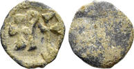 BYZANTINE Byzantine. Circa 8th-12th centuries. Pb Tessera (0.82g, 10mm). Crosses -