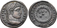 ROMAN AE Follis Constantine I ‘the Great’. (3.69g, 18.5mm). Siscia mint. Struck 321-4 AD. RIC 174 -