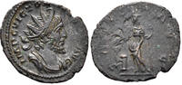 ROMAN AE Antoninianus Victorinus. 269-271 AD. (2.85g, 21mm). Treveri mint. Struck RIC 71 -