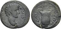 ROMAN PROVINCIAL AE Aeolis, Elaia. Commodus, as Caesar, AE 14mm (2.44 gm). RPC IV online 221 -