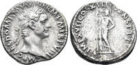 ROMAN AR Denarius Domitian. 81-96 AD. (3.37g, 19mm). Rome mint. Struck September 88–September RIC 133 -