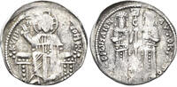 BYZANTINE Andronicus II Palaeologus, with Michael IX. AR Basilikon (2.00g, 22mm). Constantinople mint. Struck 1304-20. SB 2402 -
