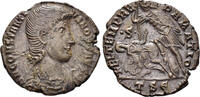 ROMAN AE Centenionalis Constantius Gallus, Caesar. (3.69g, 21mm). Thessalonica mint. Struck 351-4 AD. RIC 186 -