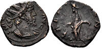 ROMAN AE Antoninianus Tetricus I. 271-274 AD. (2.72g, 18mm). Treveri mint. Struck RIC 90 -