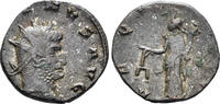 ROMAN AE Antoninianus Gallienus. 253-268 AD. (2.98g, 18mm). Siscia mint. Struck 262 AD. MIR 499f -