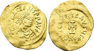 BYZANTINE AV Tremissis Heraclius. 610-641. (1.43g, 18mm). Constantinople mint. SB 787 -