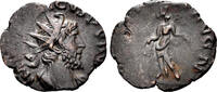ROMAN AE Antoninianus Tetricus I. 271-274 AD. (2.02g, 19mm). Treveri mint. Struck RIC 90 -