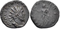ROMAN AE Antoninianus Tetricus I. 271-274 AD. (2.59g, 17mm). Treveri mint. Struck RIC 141 -