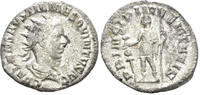 ROMAN as Hostilian, as Caesar. AR Antoninianus (3.14g, 21.5mm). Rome mint. Struck RIC 181d -