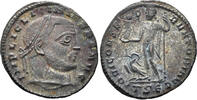 ROMAN AE Follis Licinius I. (3.99g, 24mm). Thessalonica mint. Struck 313-6 AD. RIC 3 -