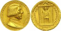 Musiker Goldene Gussmedaille Gold 1924 Geis, Josef *1867 M&uuml;nchen, +1940,... 1475,00 EUR envoi gratuit
