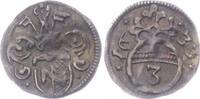 Halberstadt, Stadt Dreier 1633 Sehr sch&ouml;n 145,00 EUR  + 7,00 EUR frais d'envoi