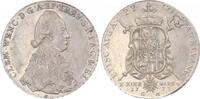 Trier, Erzbistum Taler 1773 Clemens Wenzel von Sachsen 1768-1794. Leicht... 2850,00 EUR envoi gratuit