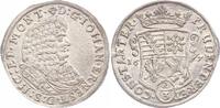 Sachsen-Neu-Weimar 2/3 Taler 1677 Johann Ernst 1662-1683. Vorz&uuml;glich + 425,00 EUR  + 7,00 EUR frais d'envoi