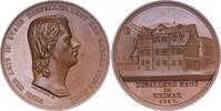 Personenmedaillen Bronzemedaille 1847 Schiller, Friedrich von *1759 Marb... 85,00 EUR  + 7,00 EUR frais d'envoi