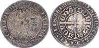 Aachen Doppelschilling Jülicher Pfandbesitz. Wilhelm I. 1356-1361. -
