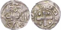 Werl, kurk&ouml;lnische M&uuml;nzst&auml;tte Pfennig. Anonym, 11. Jahrhundert. Sehr sch... 400,00 EUR  + 7,00 EUR frais d'envoi