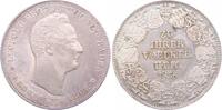 Baden-Durlach Taler 1836 Leopold 1830-1852. Sch&ouml;ne Patina. Winziger Rand... 725,00 EUR  + 7,00 EUR frais d'envoi