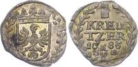 Leiningen-Westerburg Kreuzer 1686 Georg Wilhelm 1637-1695. Scheint unedi... 200,00 EUR  + 7,00 EUR frais d'envoi