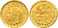 Iran 1/2 Pahlavi SH Gold 1334 Mohammed Reza Pahlevi, Shah 1941-1979. Vor... 550,00 EUR  + 7,00 EUR frais d'envoi