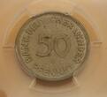 BRD - BDL 50 Pfennig 1950 G Bank Deutscher Länder PCGS MS64