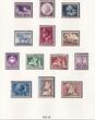 Deutsches Reich div. 1939/43 Lot, Sammlungsauflösung auf Lindner-Vordruck postfrisch