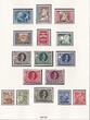Deutsches Reich div. 1939/43 Lot, Sammlungsauflösung auf Lindner-Vordruck postfrisch