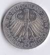 BRD 5 DM 1957 J Gedenkmünze - Eichendorff SUP