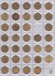 Deutsches Reich 56x 10 Rpfg 1924/1936 Nahezu komplette Serie 10 Reichspfennig (ohne 1932 G) TTB-SUP, vz+