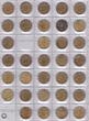 Deutsches Reich 56x 10 Rpfg 1924/1936 Nahezu komplette Serie 10 Reichspfennig (ohne 1932 G) TTB-SUP, vz+