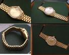 Rolex Damenuhr Datejust Gold/Diamanten-Special Edition 50 Jahre Oyster- Full Set