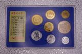 China KMS 1984 Jahr der Ratte, Münz-Set Shengyang Mint -Sehr selten- FB in Originalverpackung