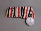 Deutsches Reich Ordensspange mit 1 Auszeichnung -