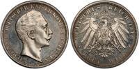 Prussia 3 Mark Wilhelm II. (Polierte Platte) -