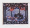 Saargebiet 5 Franken a. 25 Mark Landschaften -