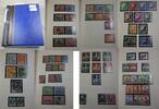 Deutsches Reich - 3.Reich div. Sammlung Deutsches Reich im Einsteckbuch Dt.Reich-Weimar-3.Reich -