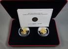 Canada 2x 8 Dollars Chinese Railway Workers Set -