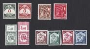 Deutsches Reich div. Schiller, Saarheimkehr, Parteitag Nürnberg, 9.Nov.1923 -