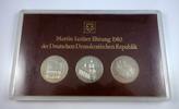 DDR 3x 5 Mark Themensatz ": Martin-Luther-Ehrung": mit MiNr.85A 1983 -
