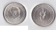 Deutsch Reich, Weimar 3 Reichsmark Schwurhand -