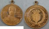 Deutsches Reich Erinnerungsmedaille "Karl Eduard Sachsen-Coburg u. Gotha 1905" -