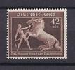Deutsches Reich 42+108 Pf Braunes Band -